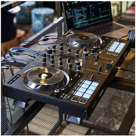 Hercules DJControl Inpulse 500: Controlador USB DJ de 2 pisos para Serato DJ y DJUCED (incluido)