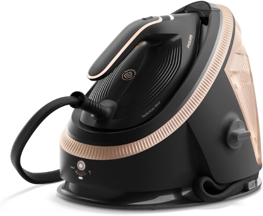 Centro de Planchado PHILIPS con Vapor de Alta Presión, Control Automático de Temperatura y Depósito de 1.5 L