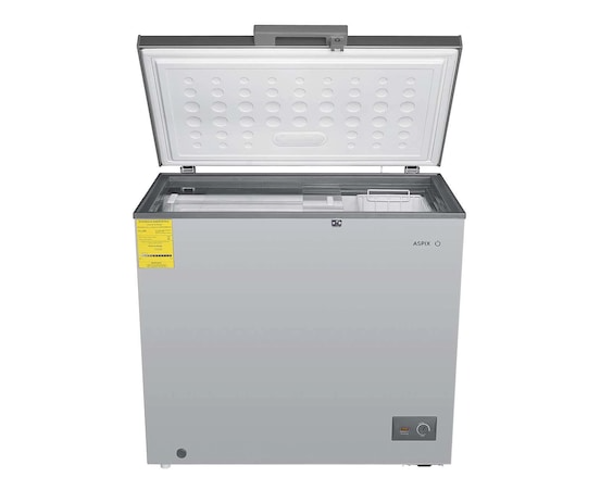 Congelador Aspix 7 Pies Gris