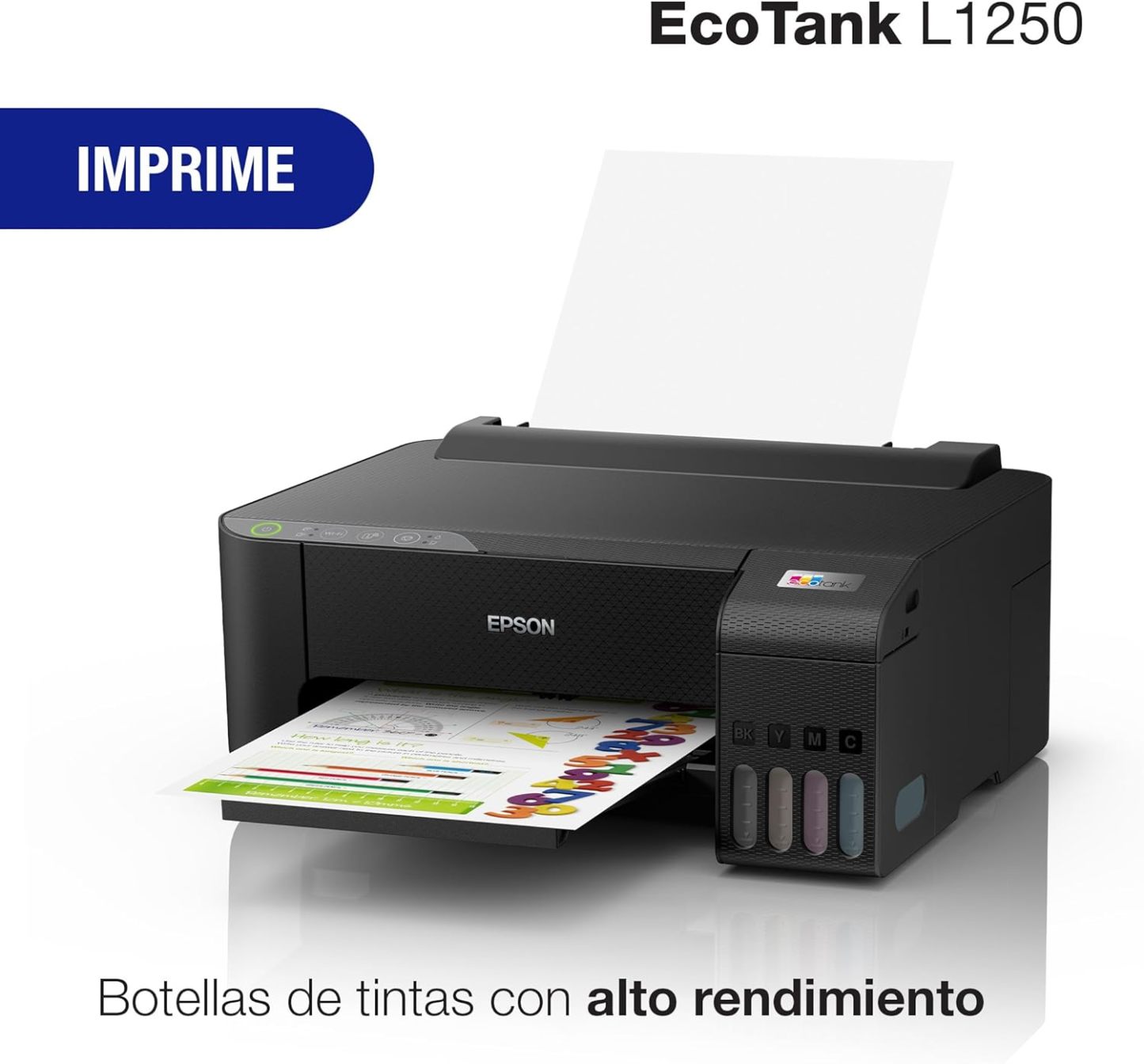 Epson Ecotank Impresora a Color L1250