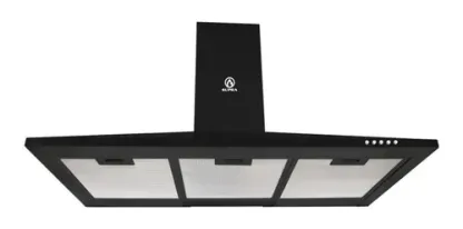 Combo Supra Parrilla A Gas 5 Quemadores Y Campana Pared 90cm