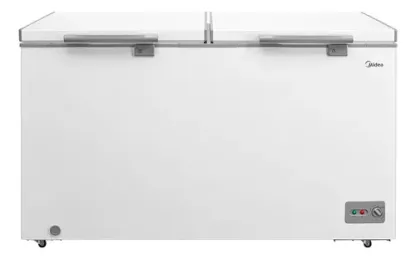 Congelador Midea Triple Cooling System Blanco 15 Pies Cúbicos