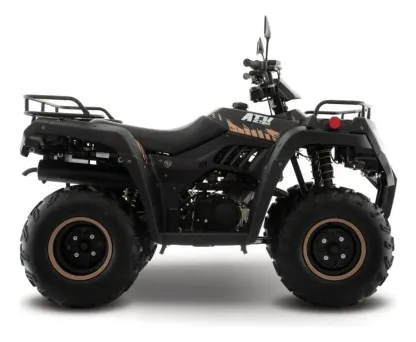 Cuatrimoto Italika Atv250 Negro