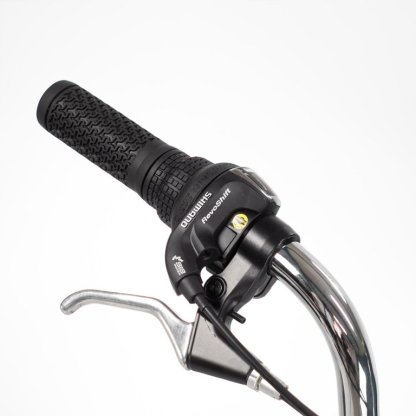 Bicicleta R26 7 Velocidades Tricicleta con Canasta Trasera Gospel PL7001-P