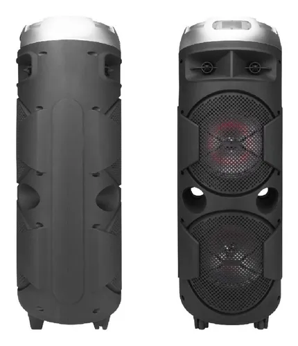 Bocina Portátil Steelpro Bazzoka 200W, Bluetooth, Karaoke,
