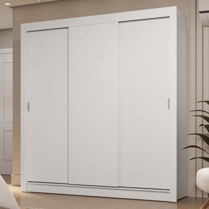 Ropero Clóset Madesa 3 Puertas BB 02