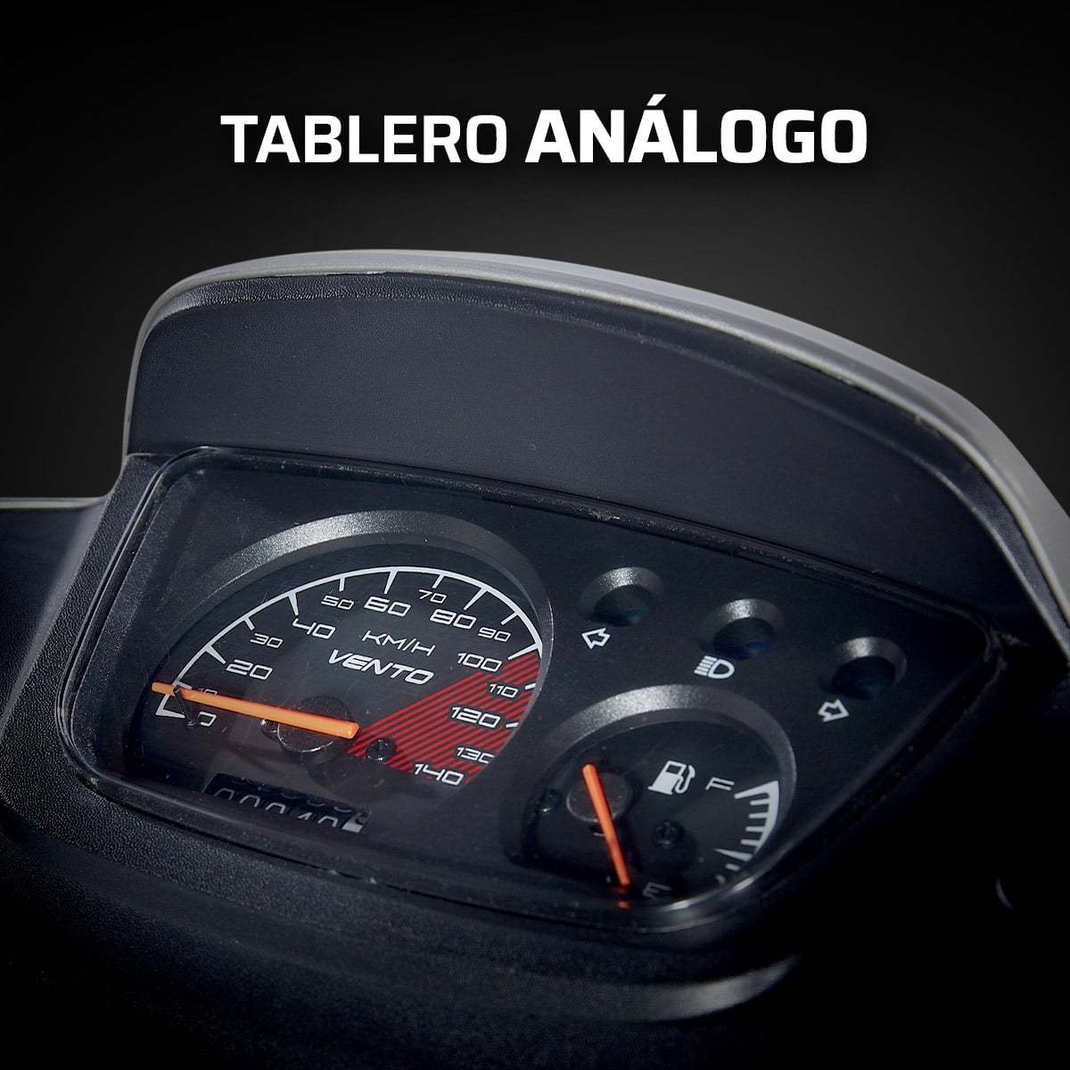Motocicleta Vento Ruda 170 Gris 2025 Motoneta