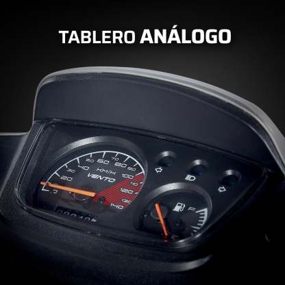 Motocicleta Vento Ruda 170 Gris 2025 Motoneta