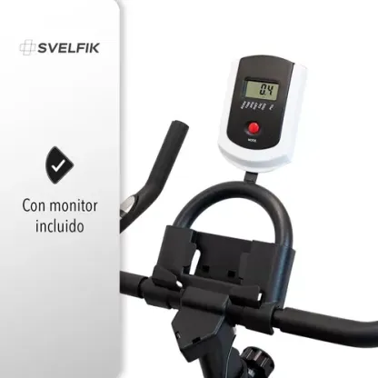 Bicicleta Para Hacer Ejercicio Spinning Fija Estática 6kg