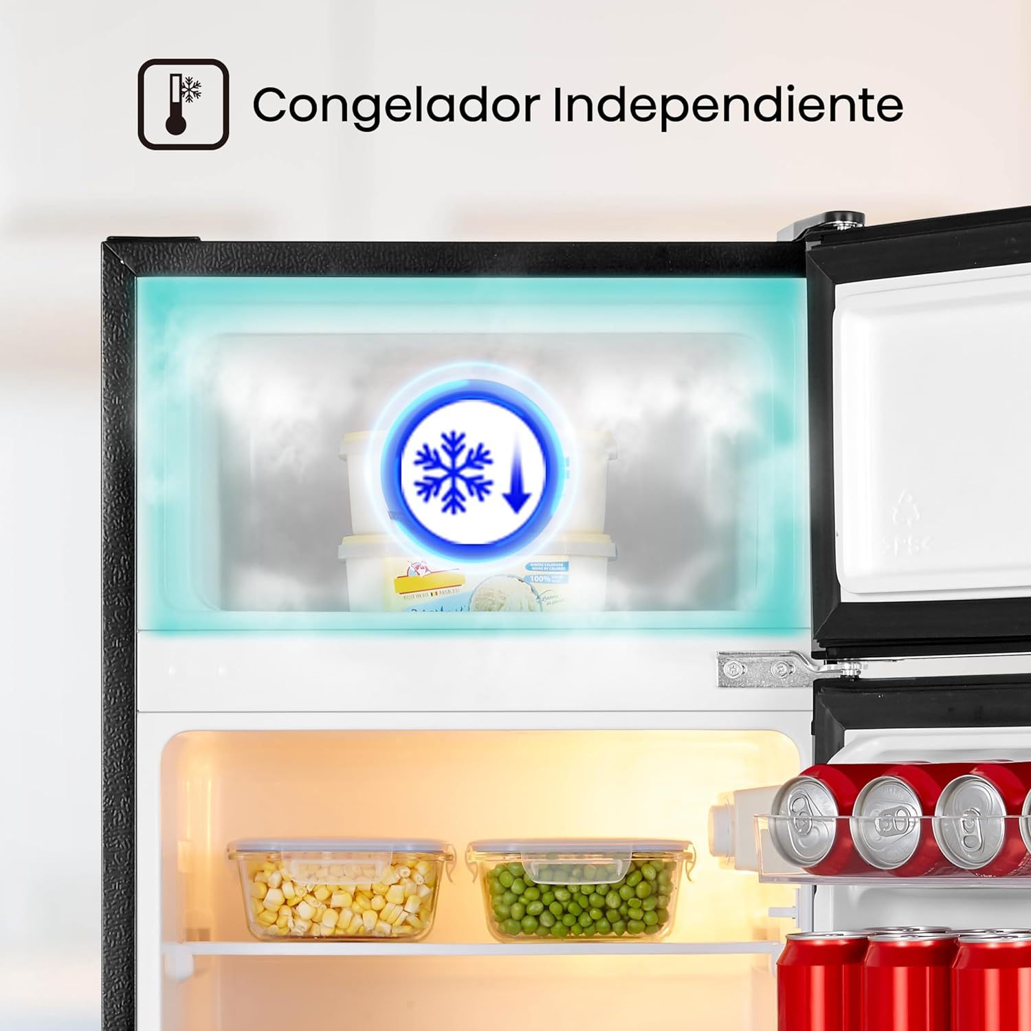Hisense Frigobar 3.3 Pies mod. RT31D6AGX1