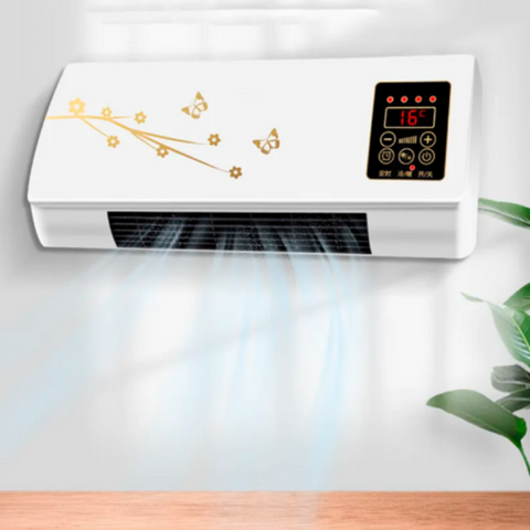 💕Promoción de aniversario por tiempo limitado ya disponibleAire Acondicionado Portátil SplitMax [ULTRA POTENTE]-Caja de cristal de hielo ventilador de aire acondicionado caja de cristal de hielo