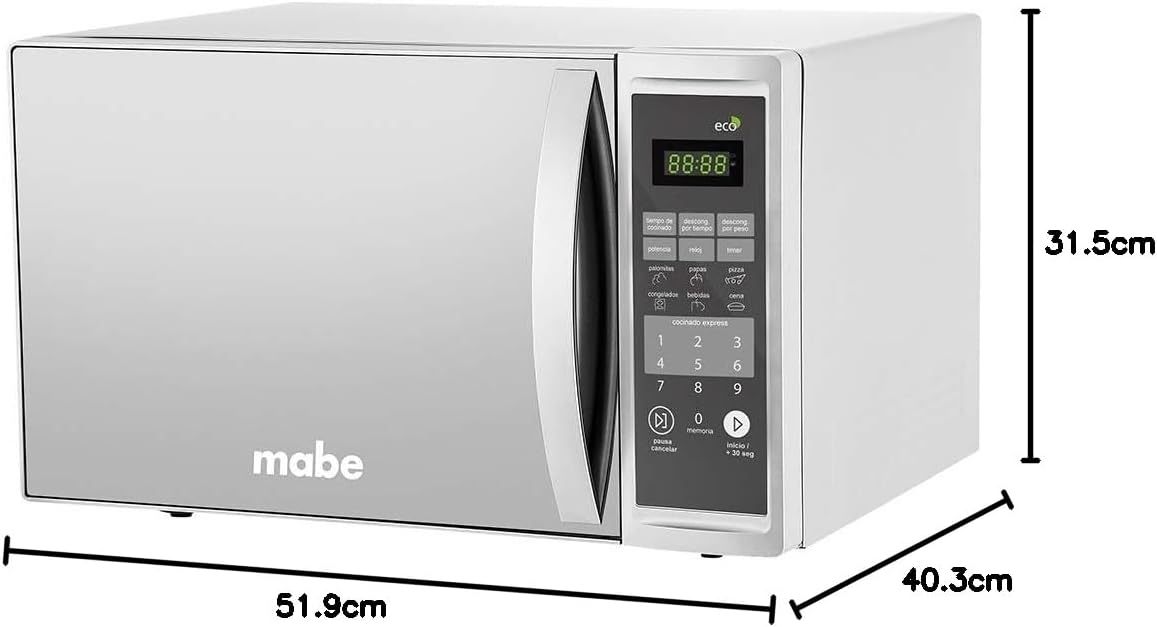 Mabe HMM114SEJ Microondas 1.4 Espejo