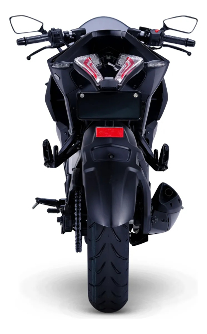 Motocicleta Bajaj Pulsar Rs 200 Blanca