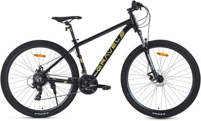 GRAVEL | Mountain Bike Everest MTB - Bicicleta Rodada 29 - Bicicleta de Montaña | Diseño Aerodinámico con 21 Velocidades Shimano y Frenos de Disco