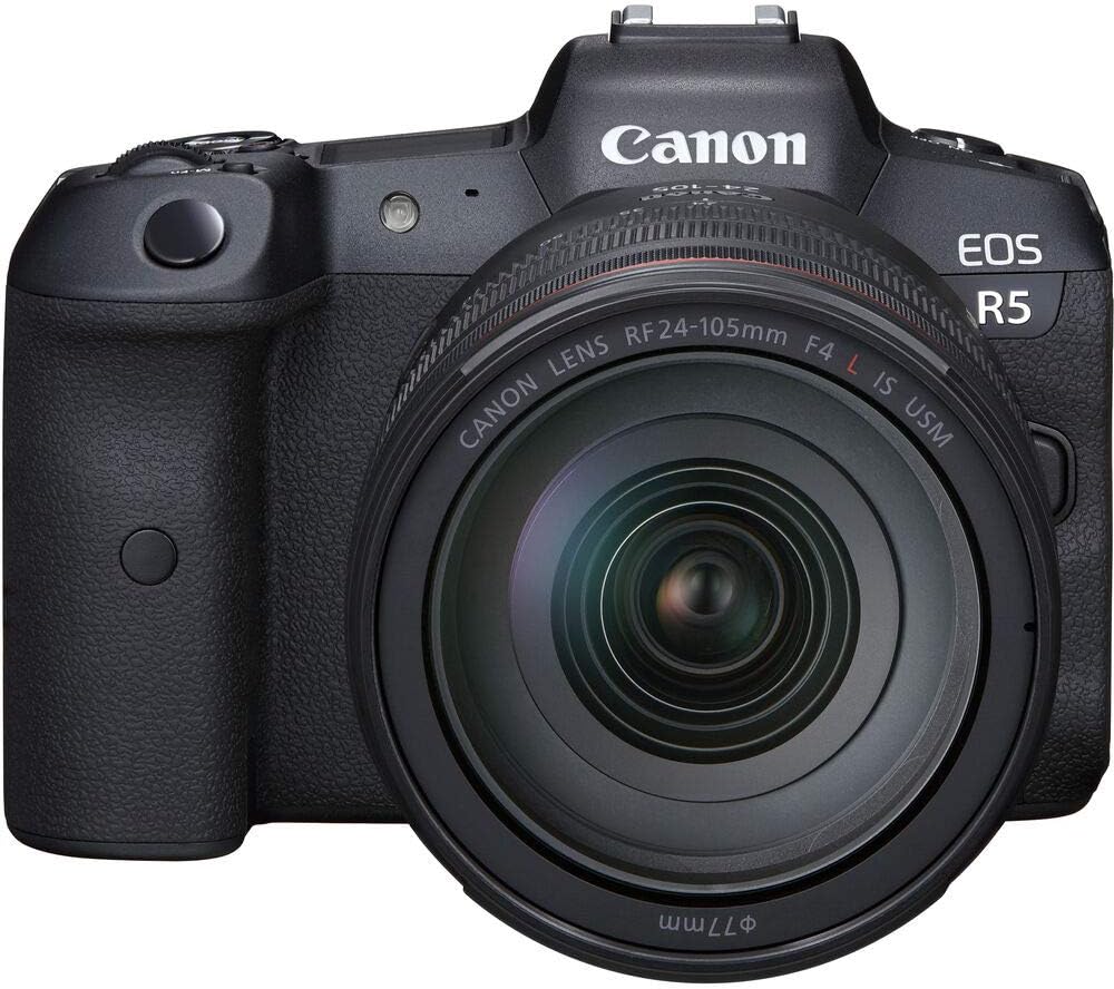 Canon EOS R5 Kit con Lente RF 24-105mm f/4 L IS USM