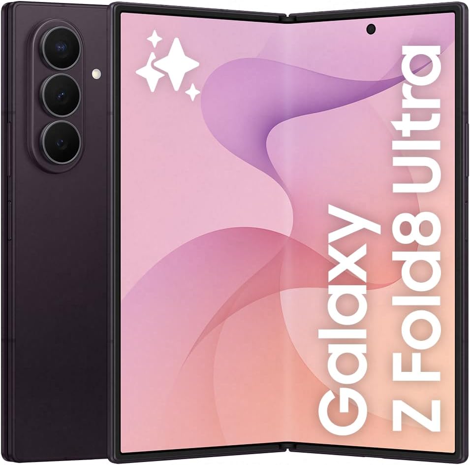 Samsung Galaxy Z Fold8 Ultra 512GB Violeta Techno 12GB RAM Desbloqueado