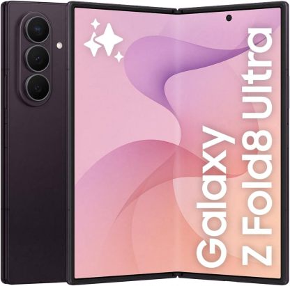 Samsung Galaxy Z Fold8 Ultra 512GB Violeta Techno 12GB RAM Desbloqueado