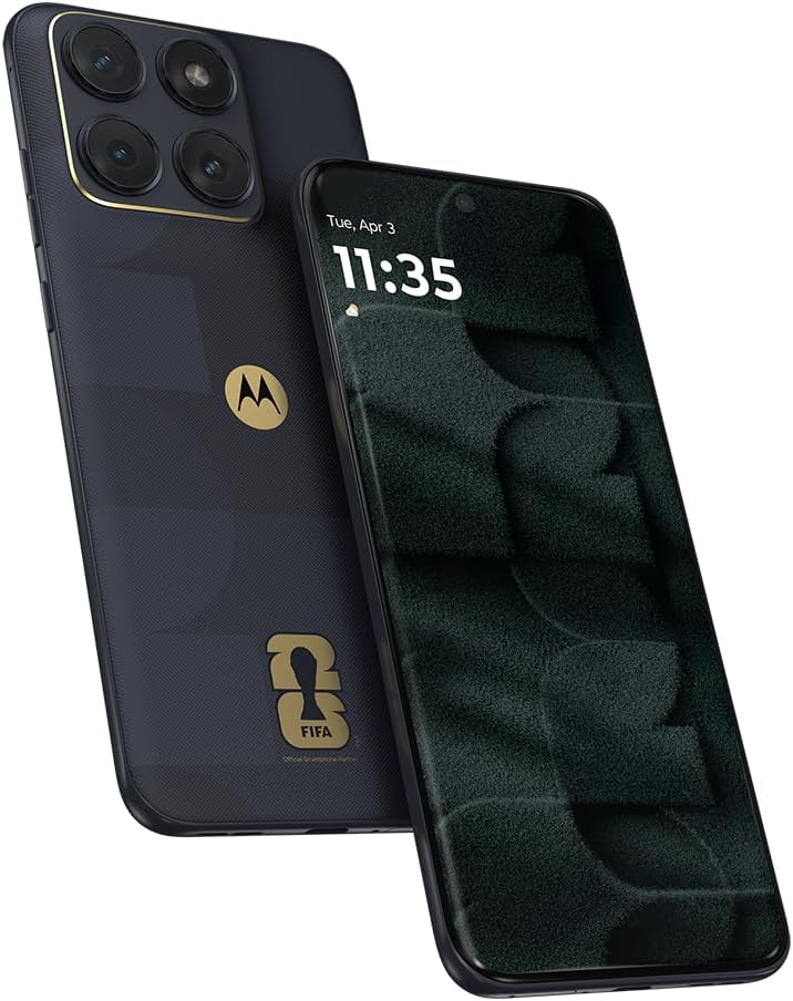 Motorola Moto Edge 70 Fusión 8+256GB Country Air (Celeste) Edición Audífonos Moto Buds Bass