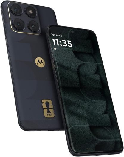 Motorola Moto Edge 70 Fusión 8+256GB Country Air (Celeste) Edición Audífonos Moto Buds Bass