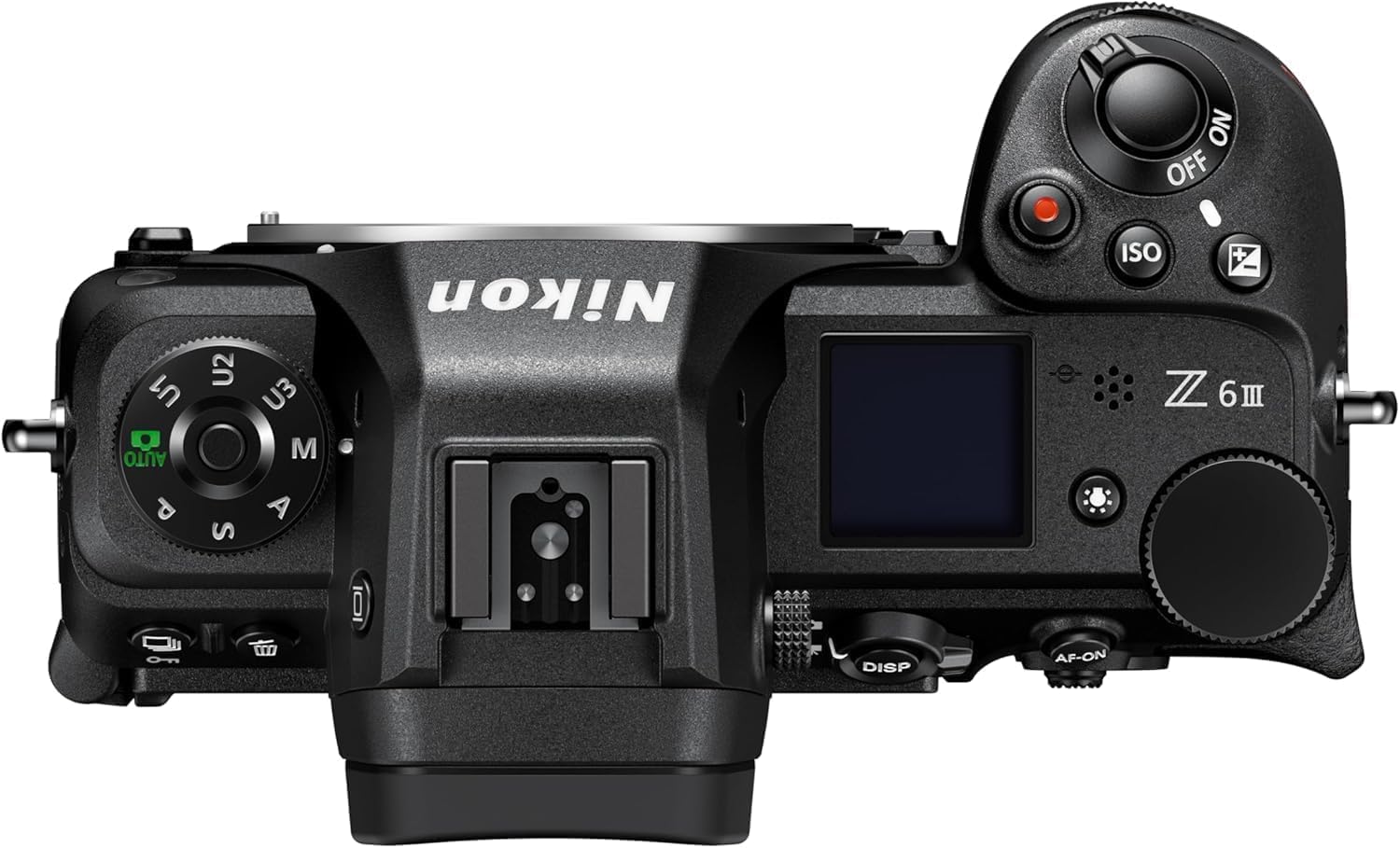 Nikon Z6III FX-Format Cuerpo de cámara sin Espejo