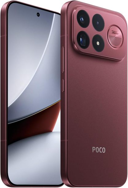 POCO F9 Ultra 5G 12GB+256GB Cereza Oscuro Snapdragon 8 Elite Gen 5 8050mAh 100W 200MP
