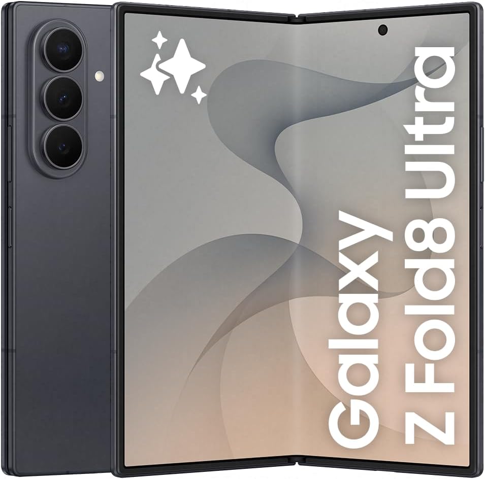 Samsung Galaxy Z Fold8 Ultra 512GB Violeta Techno 12GB RAM Desbloqueado