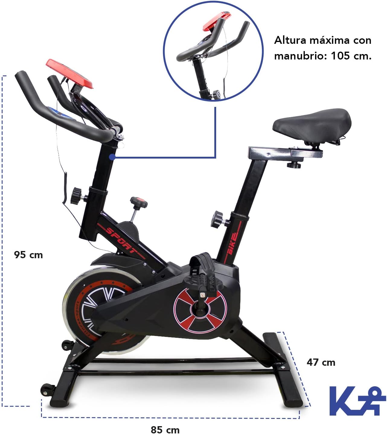 KINGSPORTS | Bicicletas Fijas Para Spinning