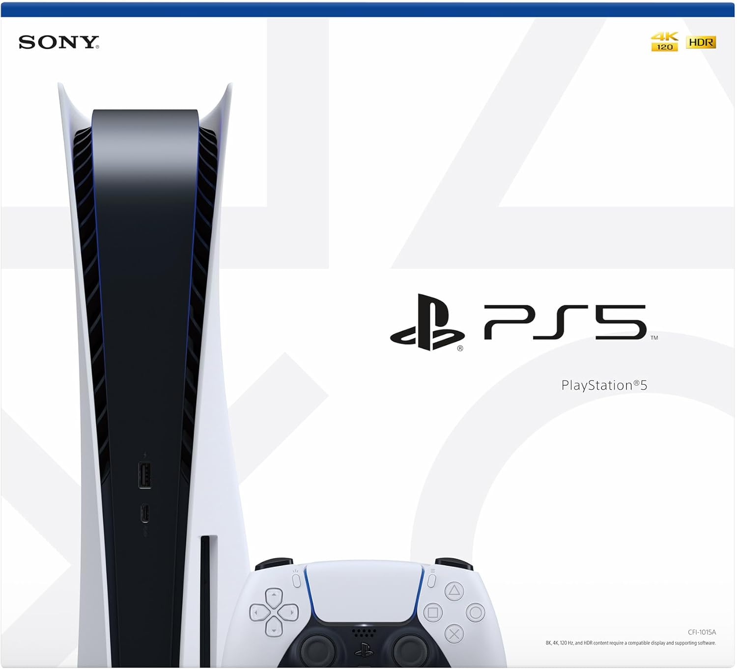 Consola PlayStation 5 - Standard Edition
