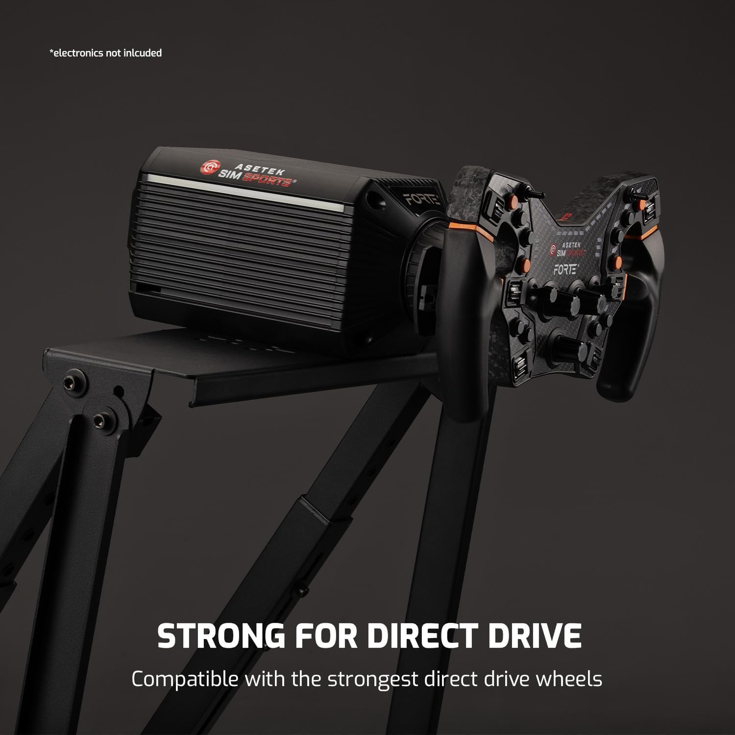 Next Level Racing F-GT Simulador cabina – no específico para máquina