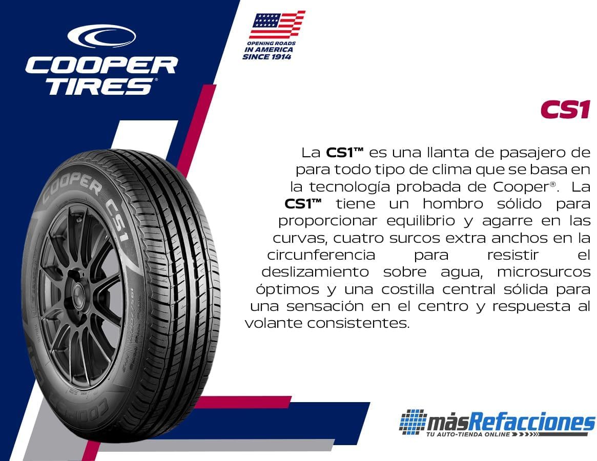 COOPER CS1 2 Llantas 185/65R14 86T Radial