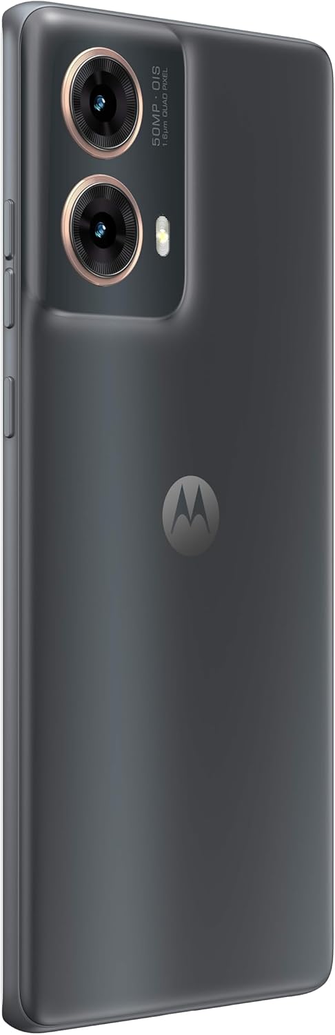Motorola Teléfono Desbloqueado G85 5G De 12 GB Y 256 GB, con Pantalla Poled De 120 Hz, 50 MP Y Batería De 5000 Mah (Versión Internacional), Color Gris Urbano Gris Urbano
