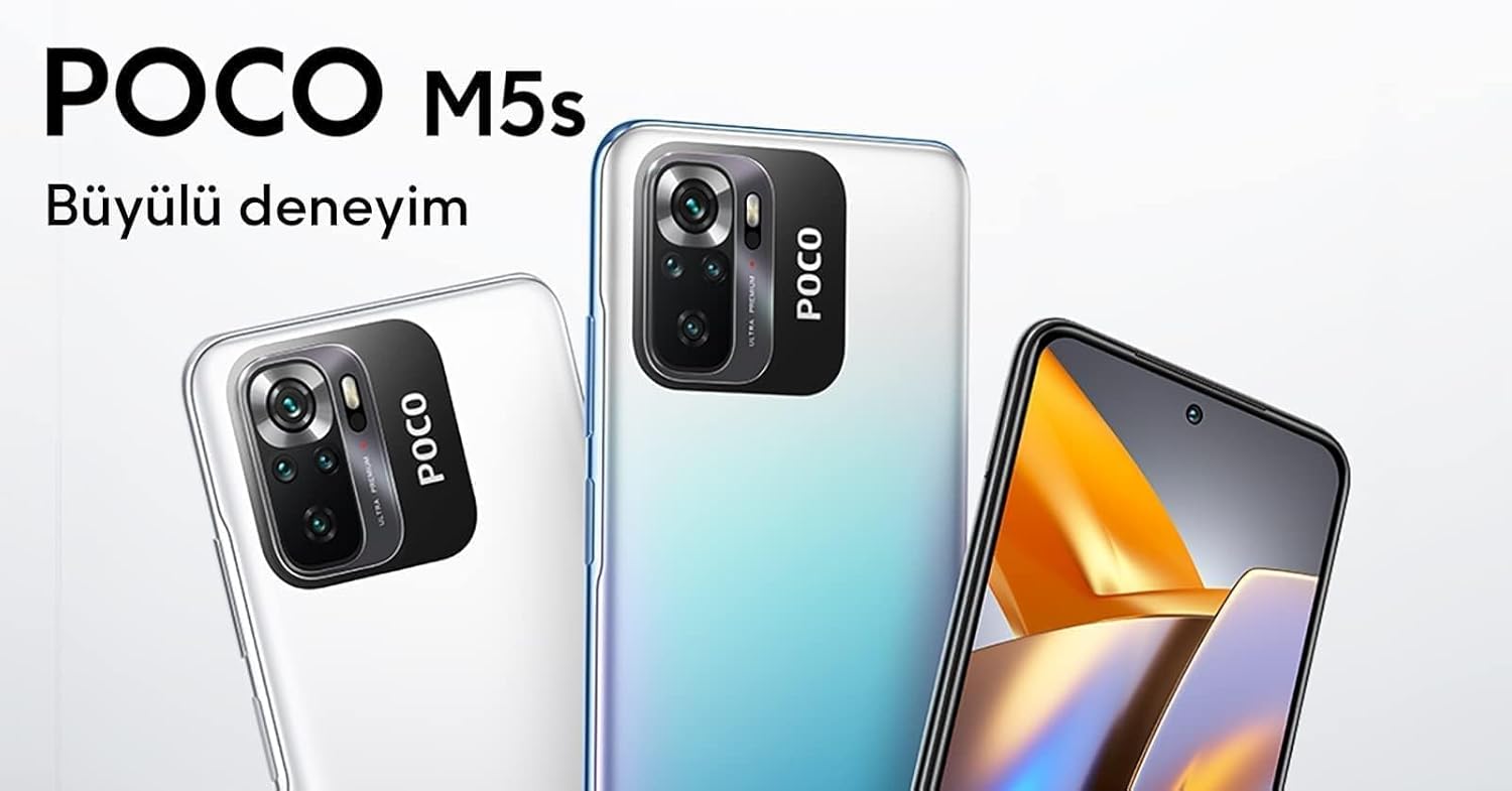 Xiaomi Smartphone M5s 6.43" 256GB/8GB Cámara 64MP+8MP+2MP+2MP/13MP Mediatek Android 12 Color Gris