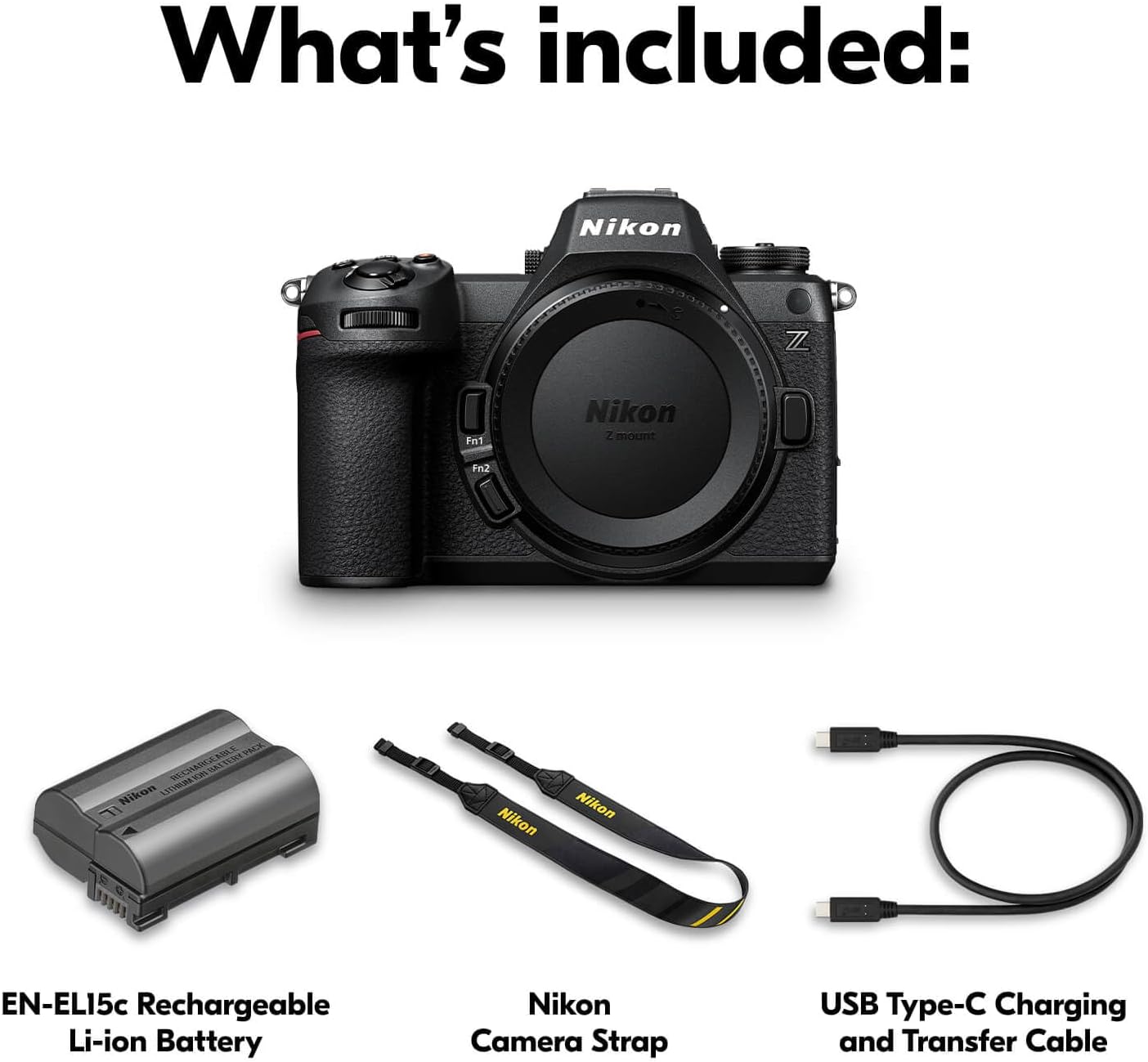Nikon Z6III FX-Format Cuerpo de cámara sin Espejo