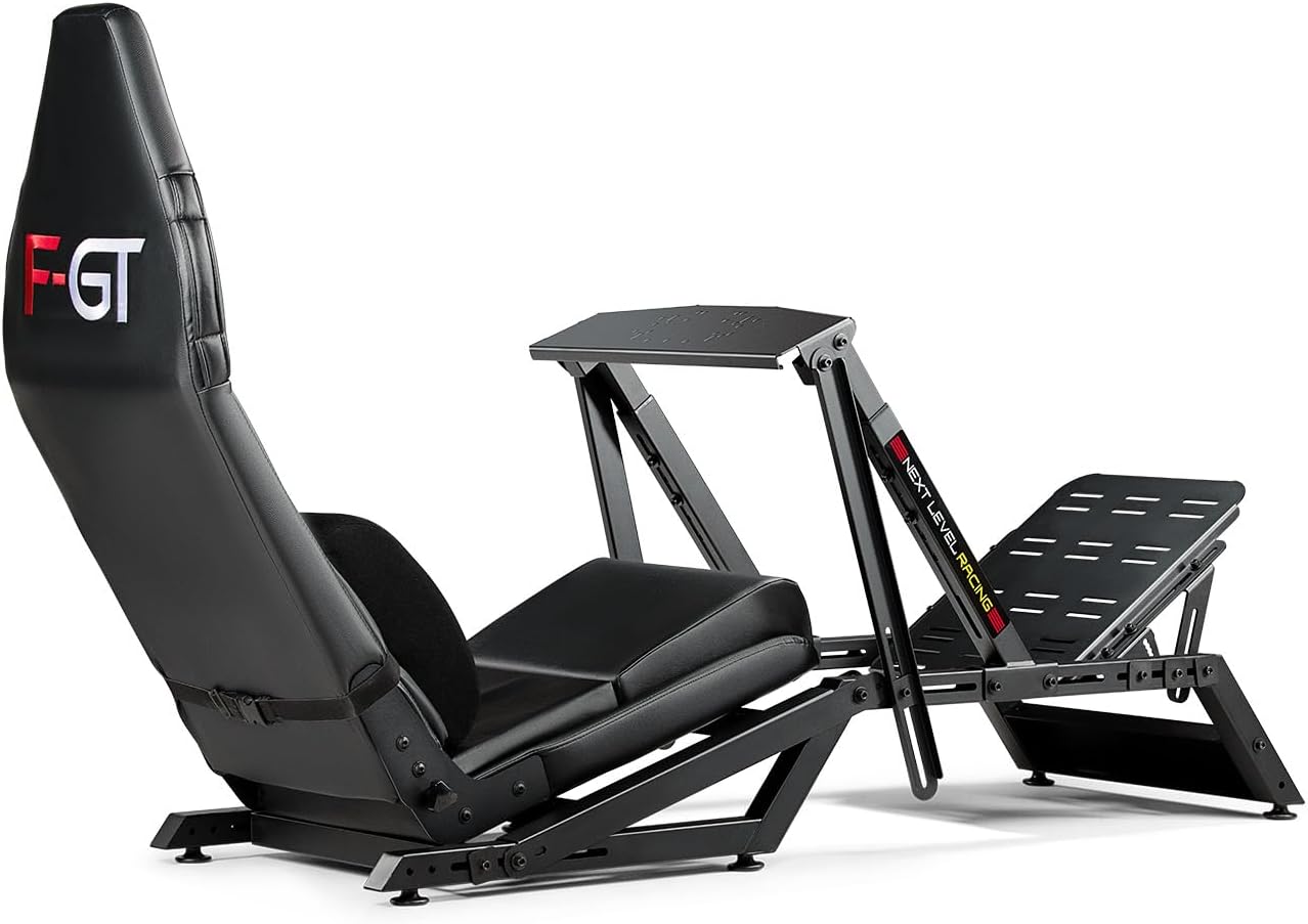 Next Level Racing F-GT Simulador cabina – no específico para máquina