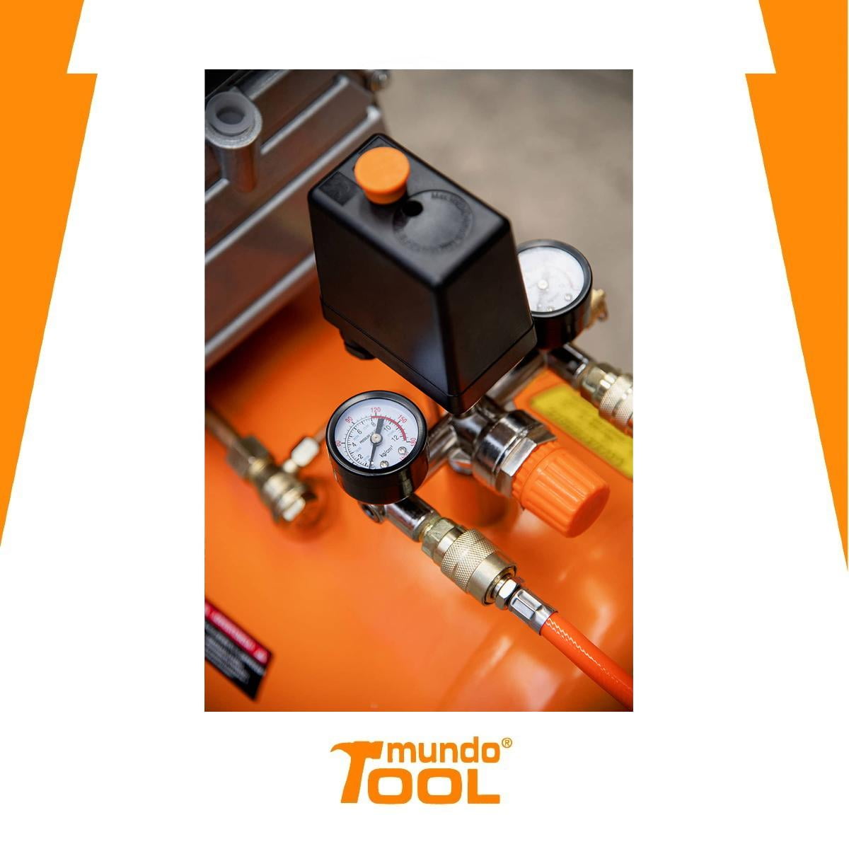 COMPRESORA 50 lt 2.5 HP HORIZONTAL TRUPER 15007 Truper COMP-50LT