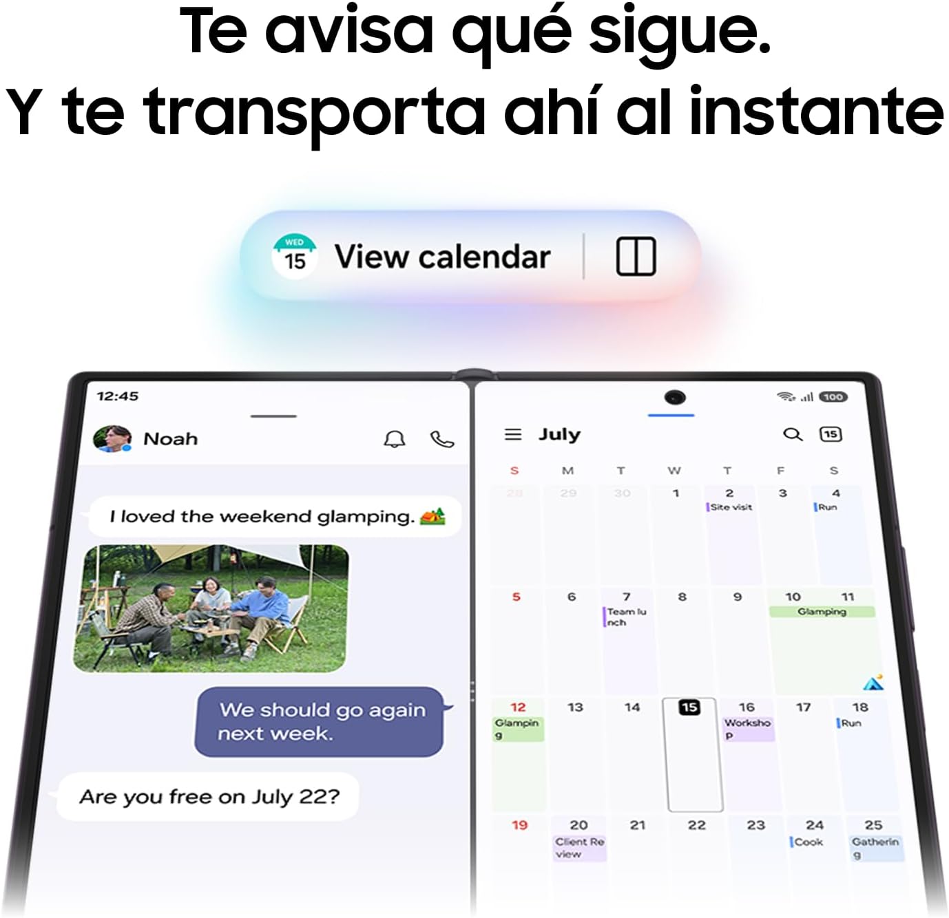 Samsung Galaxy Z Fold8 Ultra 512GB Violeta Techno 12GB RAM Desbloqueado