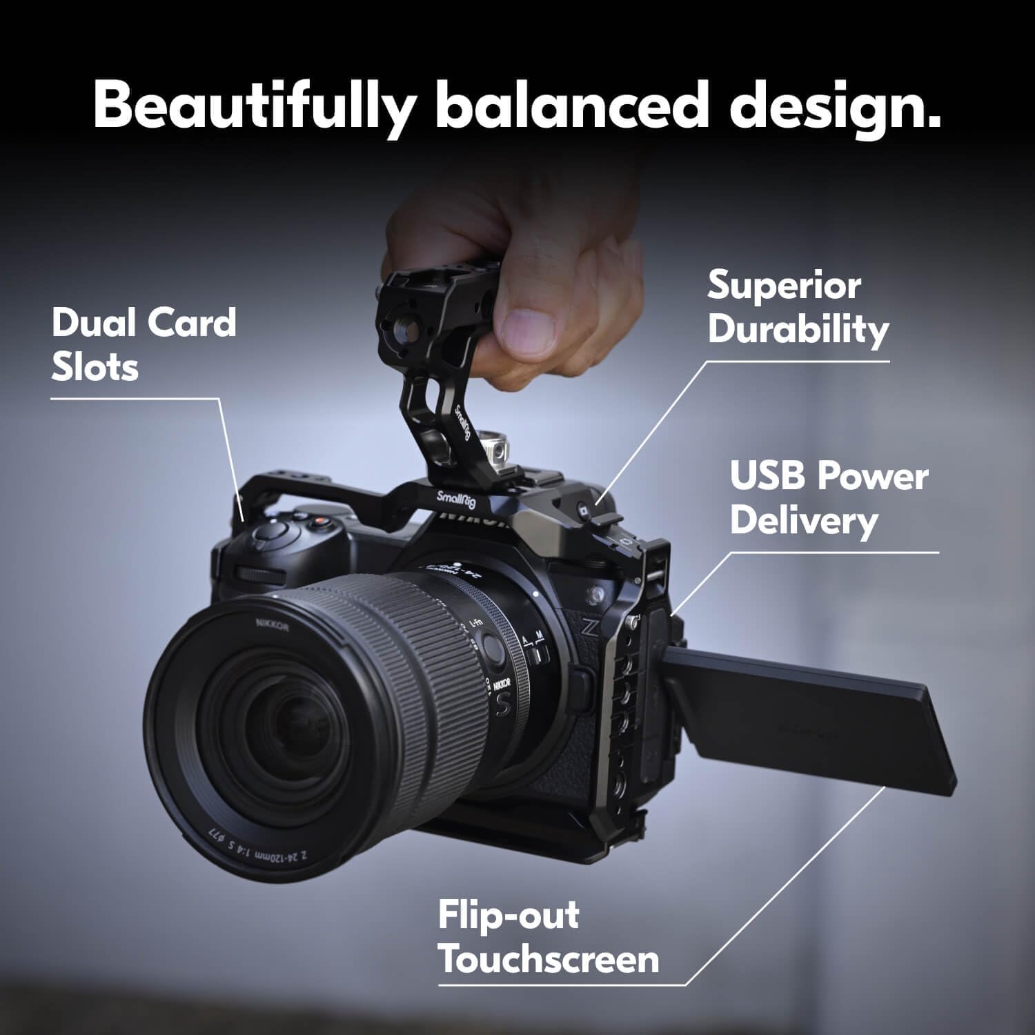 Nikon Z6III FX-Format Cuerpo de cámara sin Espejo
