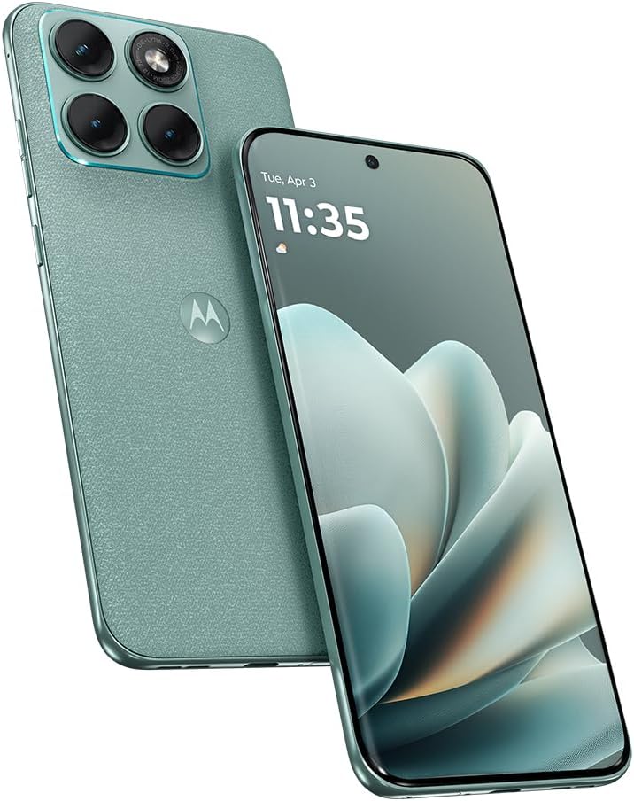 Motorola Moto Edge 70 Fusión 8+256GB Country Air (Celeste) Edición Audífonos Moto Buds Bass