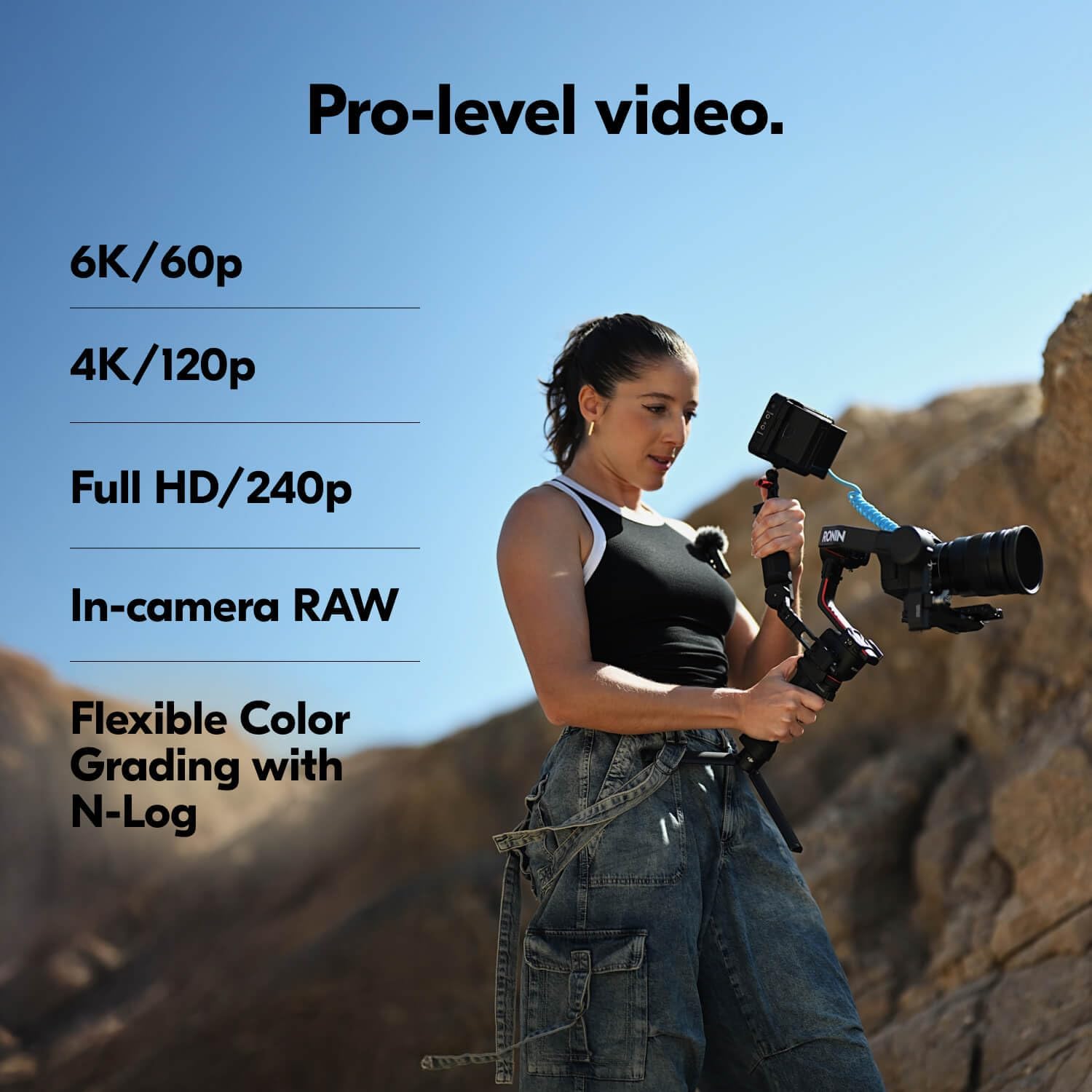Nikon Z6III FX-Format Cuerpo de cámara sin Espejo