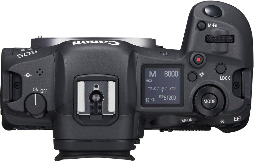 Canon EOS R5 Kit con Lente RF 24-105mm f/4 L IS USM
