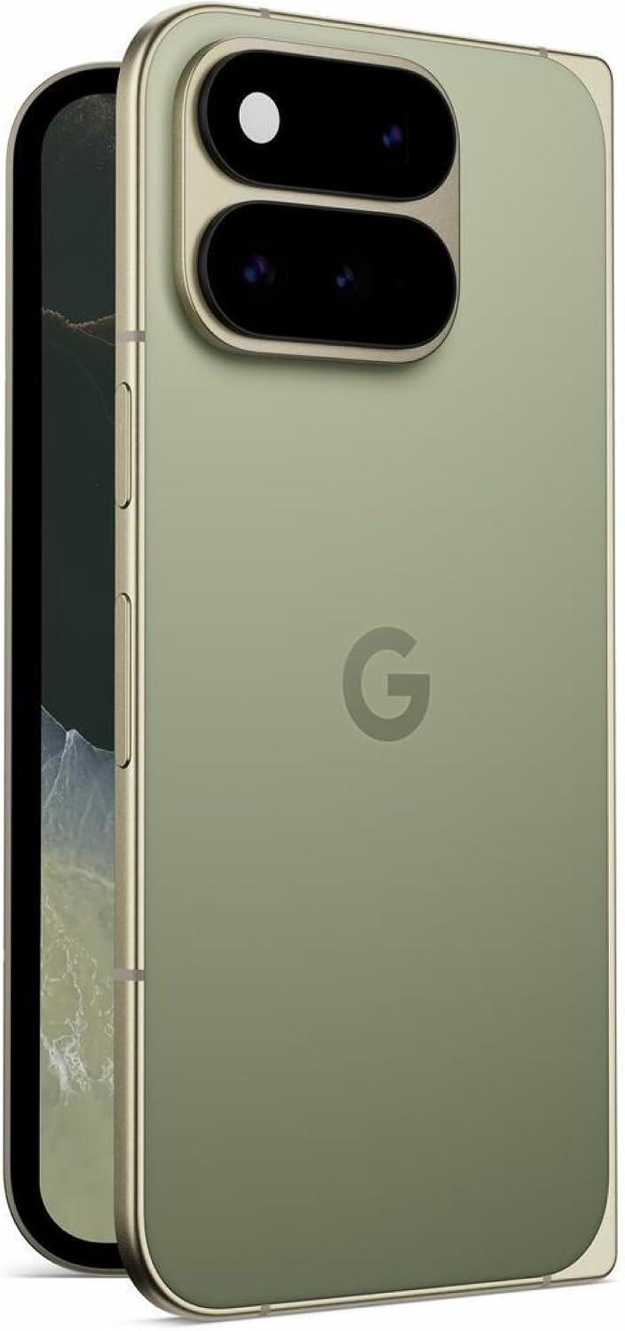 Google Pixel 11 Pro Fold Desbloqueado 256GB – Verde Oliva | Android, Gemini, Batería 24+ Horas, Pixel HiLight, Protección IP68
