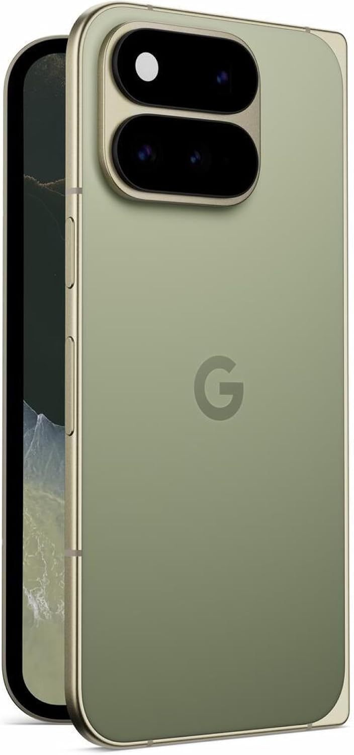 Google Pixel 11 Pro Fold Desbloqueado 256GB – Verde Oliva | Android, Gemini, Batería 24+ Horas, Pixel HiLight, Protección IP68