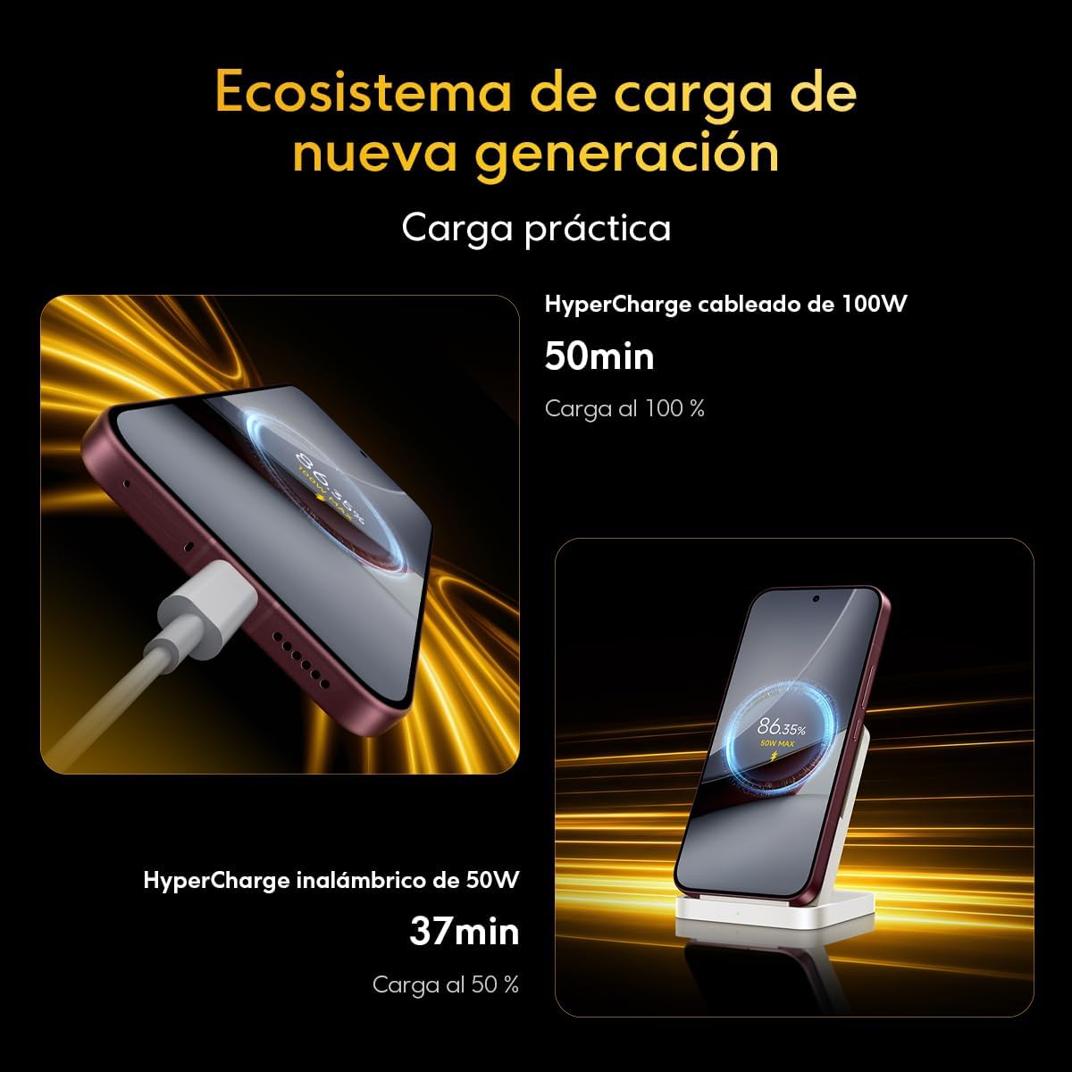 POCO F9 Ultra 5G 12GB+256GB Cereza Oscuro Snapdragon 8 Elite Gen 5 8050mAh 100W 200MP