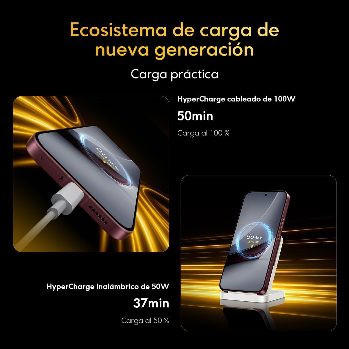 POCO F9 Ultra 5G 12GB+256GB Cereza Oscuro Snapdragon 8 Elite Gen 5 8050mAh 100W 200MP