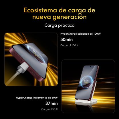 POCO F9 Ultra 5G 12GB+256GB Cereza Oscuro Snapdragon 8 Elite Gen 5 8050mAh 100W 200MP