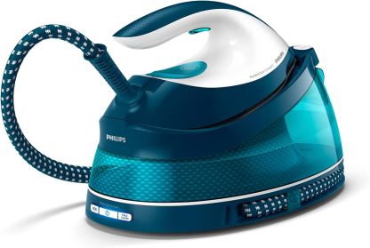 Centro de Planchado PHILIPS con Vapor de Alta Presión, Control Automático de Temperatura y Depósito de 1.5 L