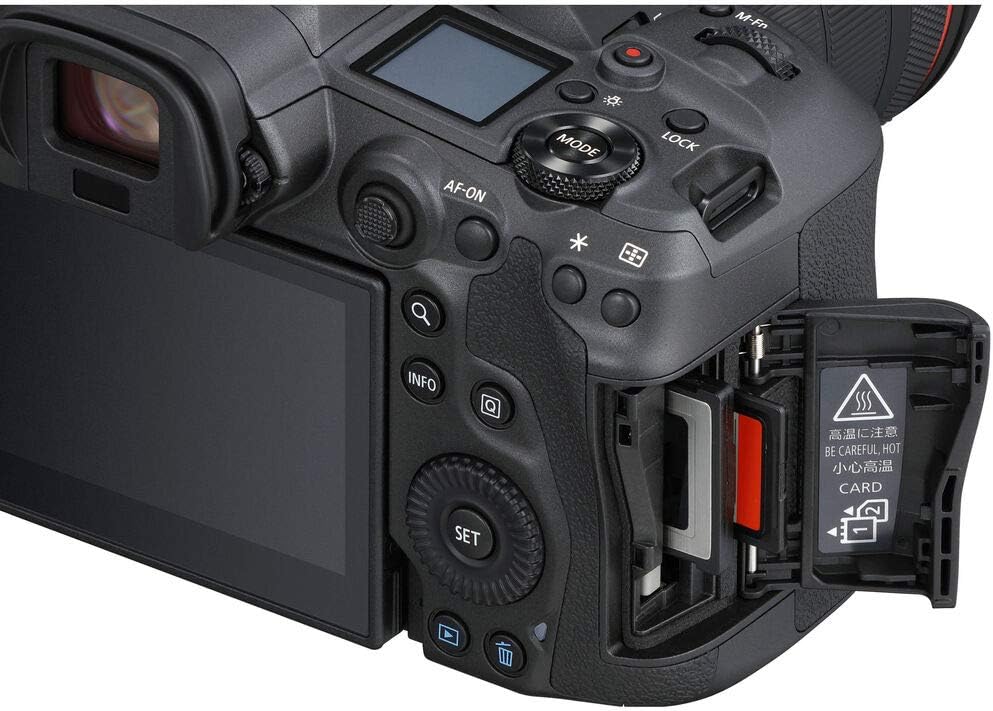 Canon EOS R5 Kit con Lente RF 24-105mm f/4 L IS USM