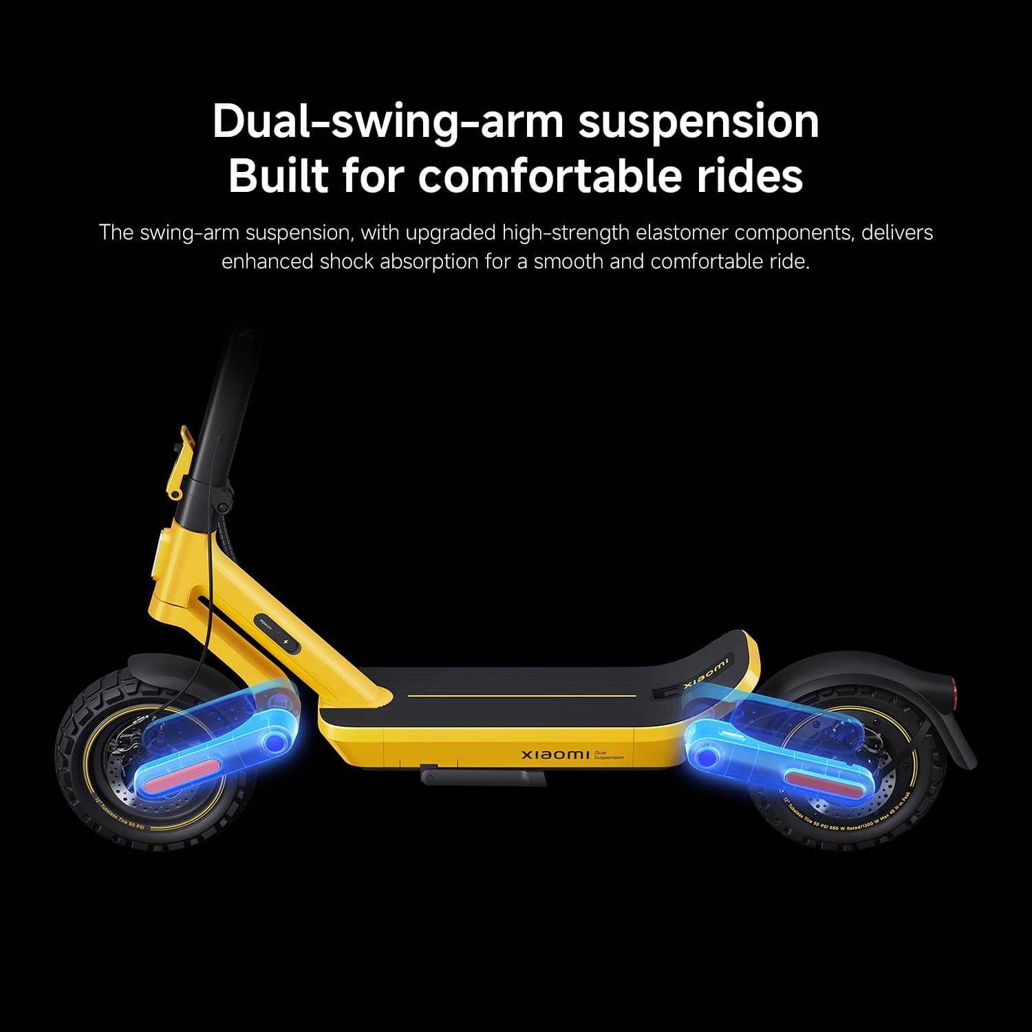 Xiaomi Scooter 6 Ultra 1200W, 75 km de Autonomía, Todoterreno, Plegable