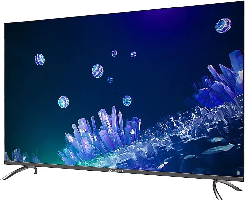 SANSUI Television Google TV, Voice Assistant Smart TV 2023 (43" 4k UHD)