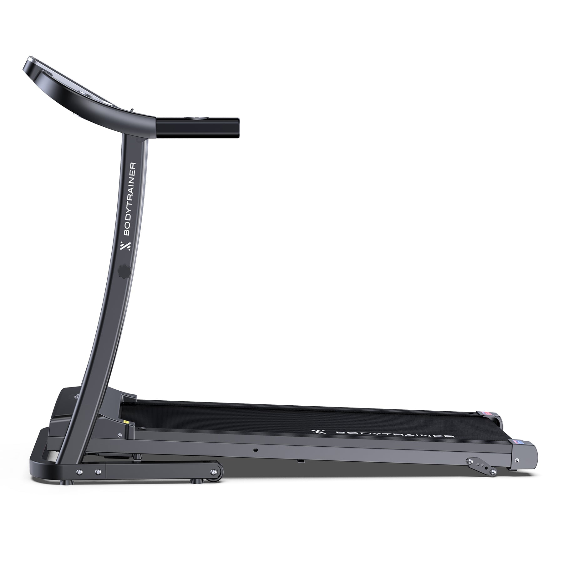 Caminadora Eléctrica BodyTrainer B2-400 Plegable con Display LED Velocidad Máx 14 Km/h